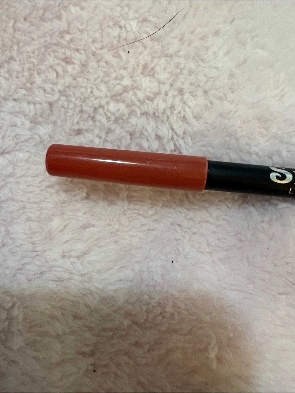 Stila Lip Glaze and Matching Lip Liner in Brick Red NEW